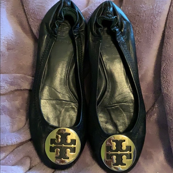 TORY BURCH REVA FLATS - Picture 1 of 4